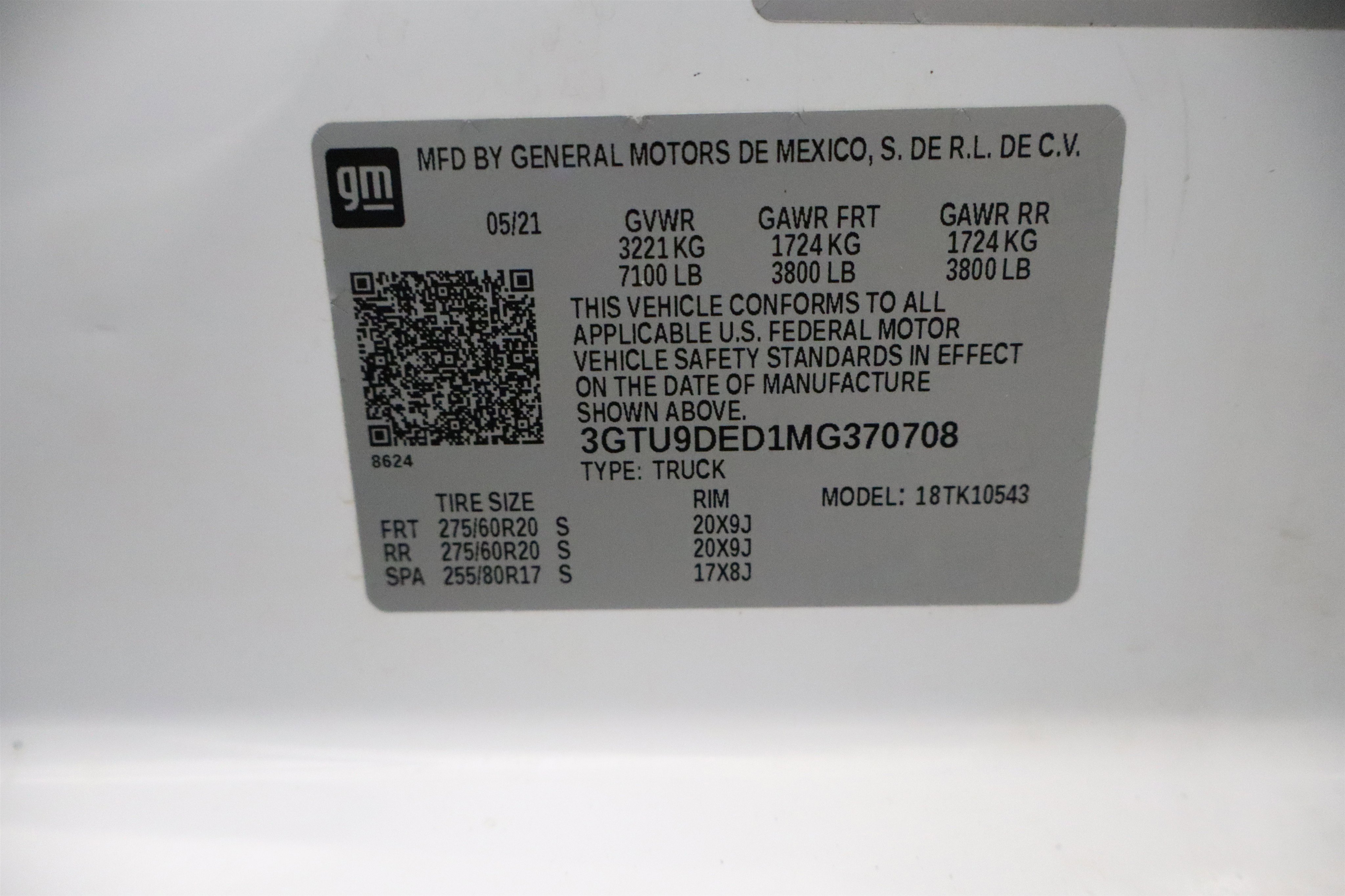 Used 2021 GMC Sierra 1500 SLT image 70