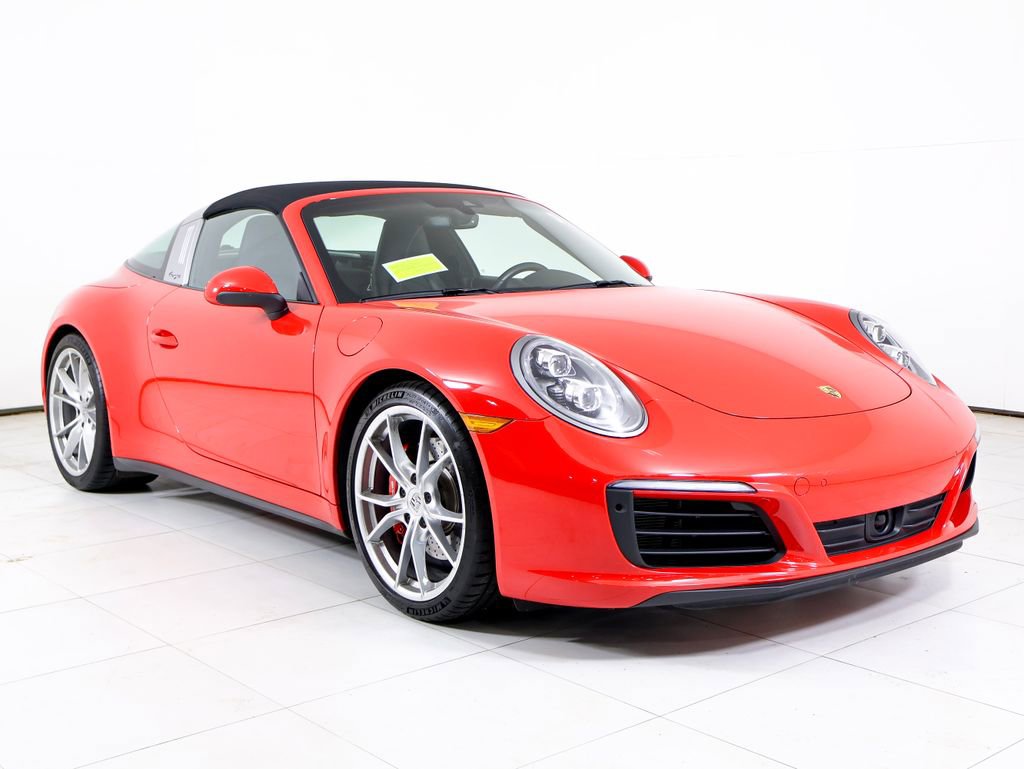 Certified 2018 Porsche 911 Targa 4S image 29