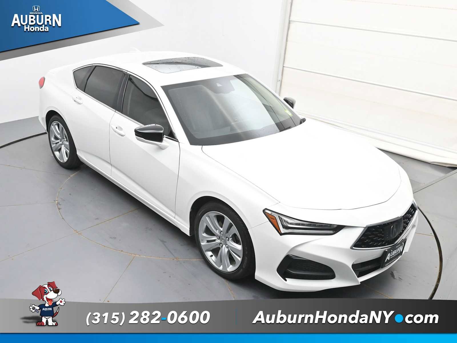 Used 2023 Acura TLX w/ Technology Package FWD image 28