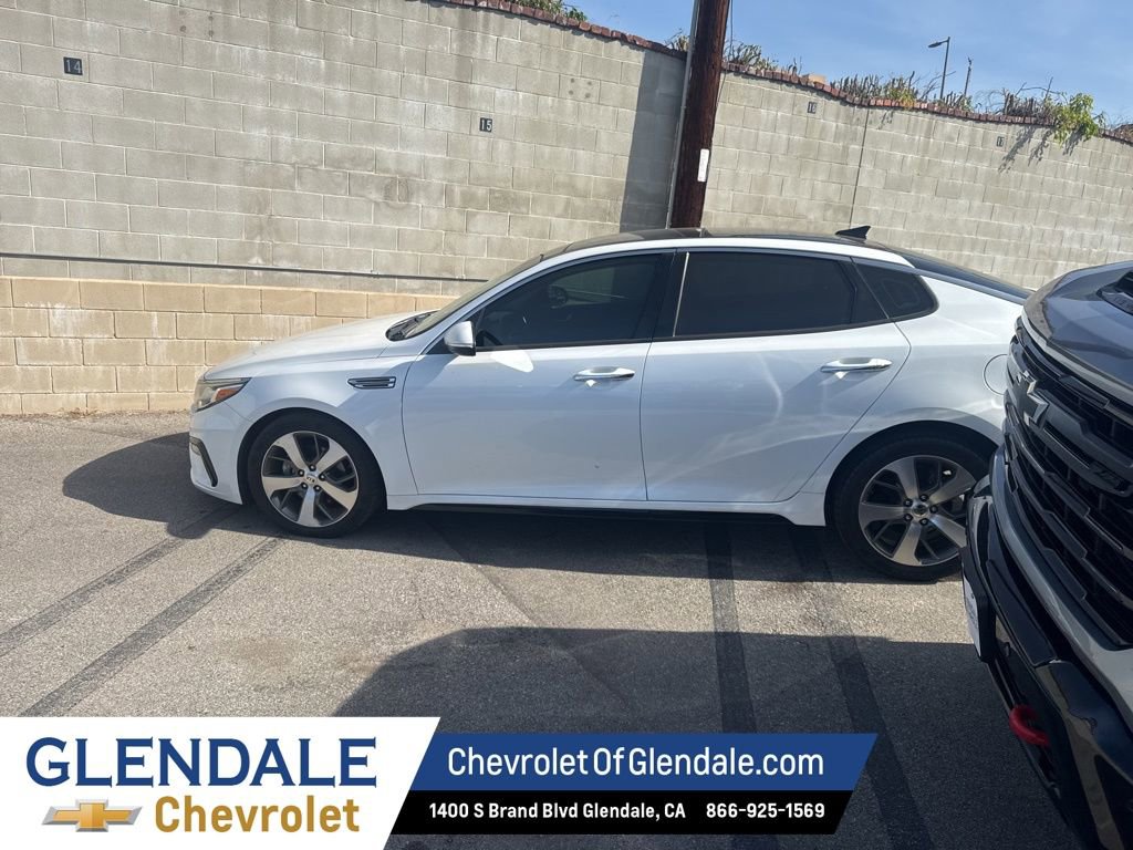 Used 2019 Kia Optima S w/ S Panoramic Sunroof Package image 4