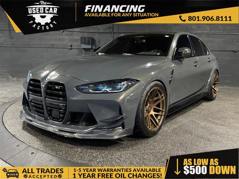Used 2022 BMW M3 Competition w/ M Carbon Exterior Package