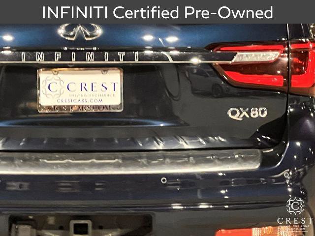 Certified 2024 INFINITI QX80 Luxe AWD/4WD image 5