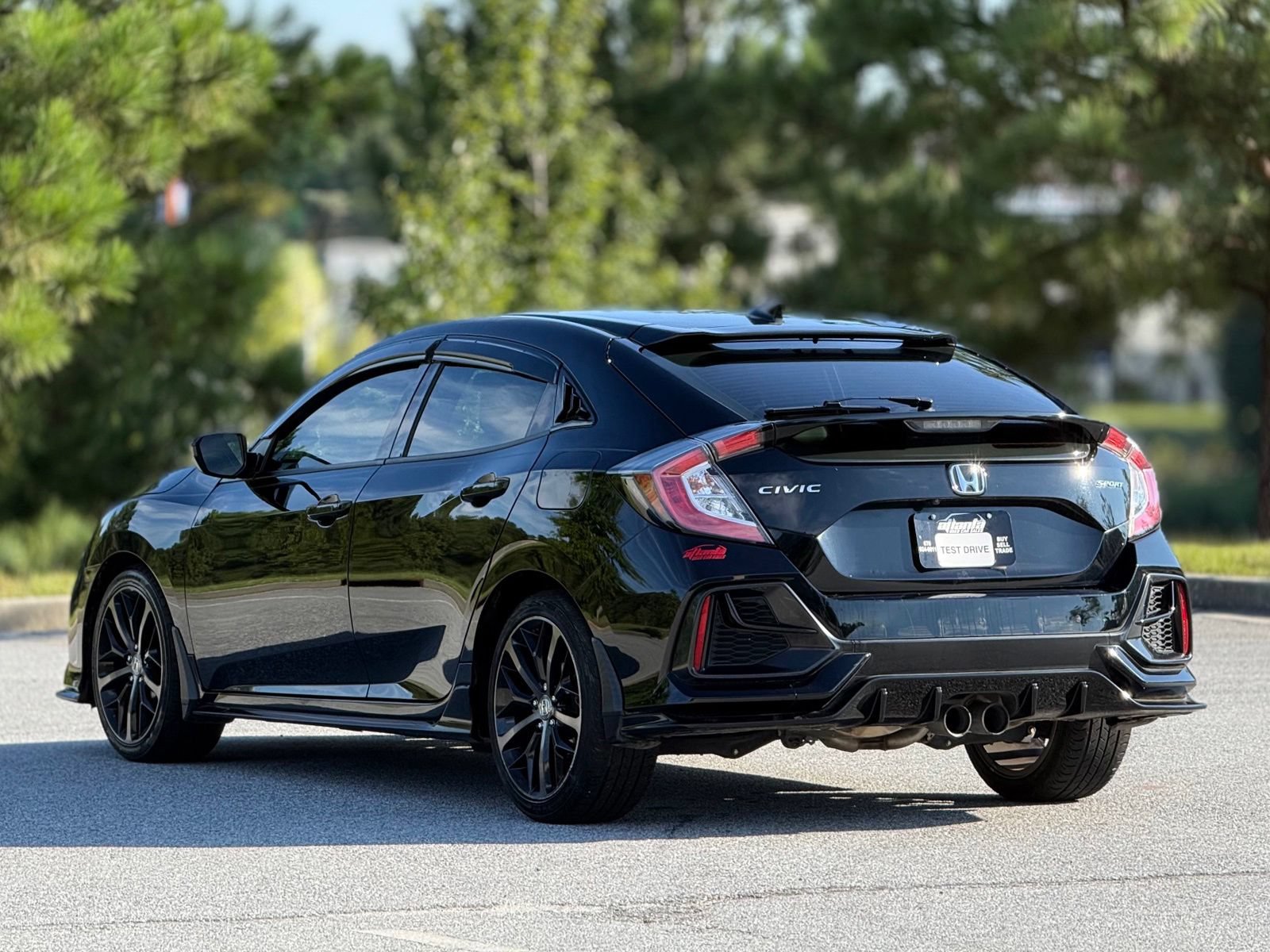 Used 2021 Honda Civic Sport image 10
