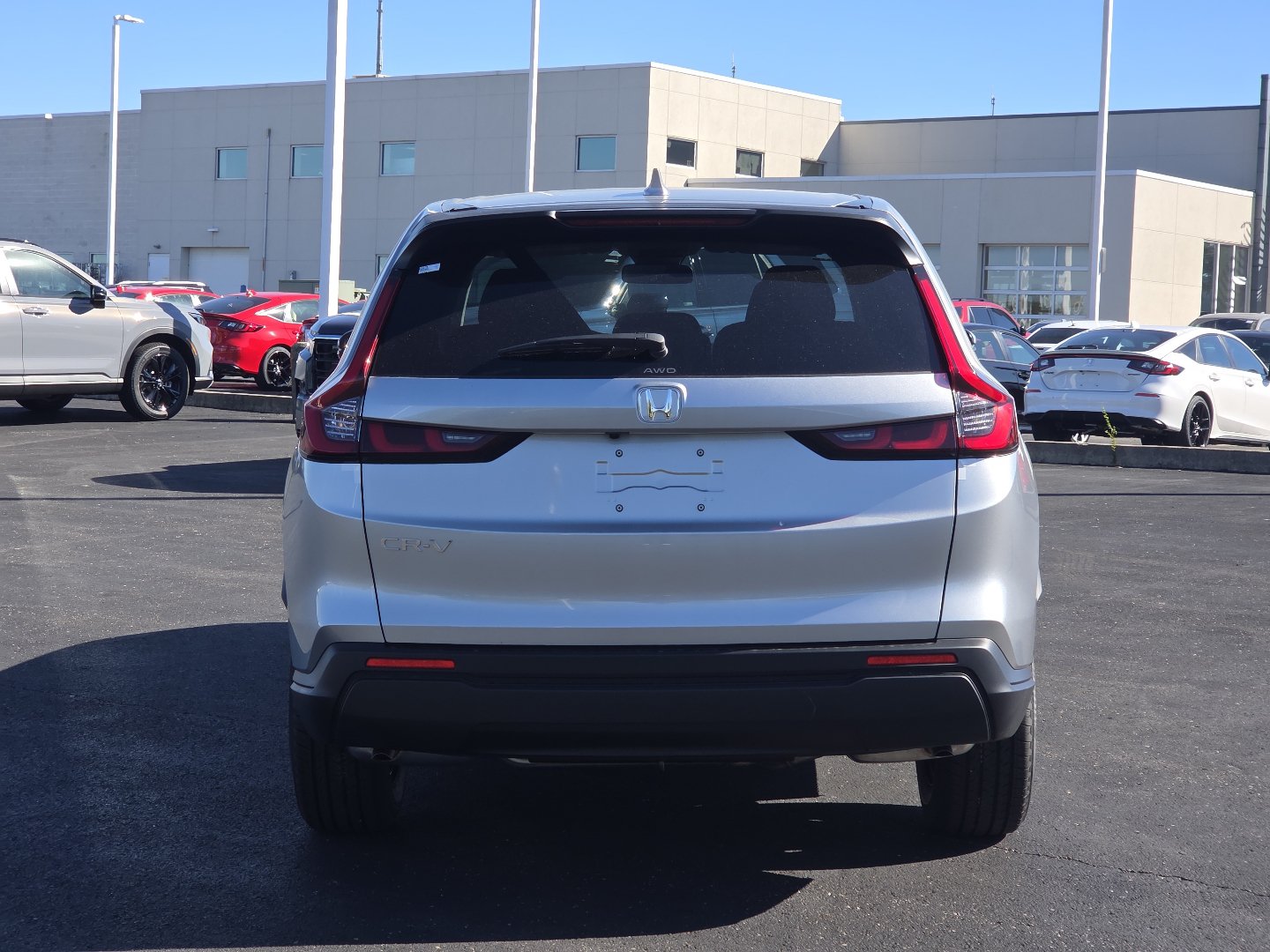 New 2027 Honda CR-V LX image 16