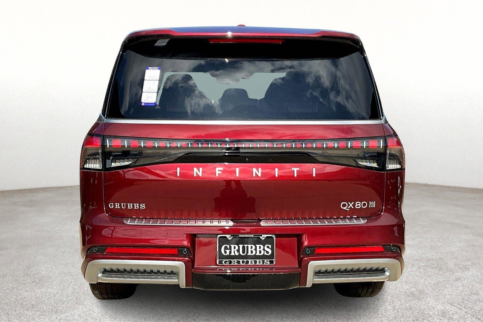 New 2025 INFINITI QX80 Sensory w/ Exterior Package image 7