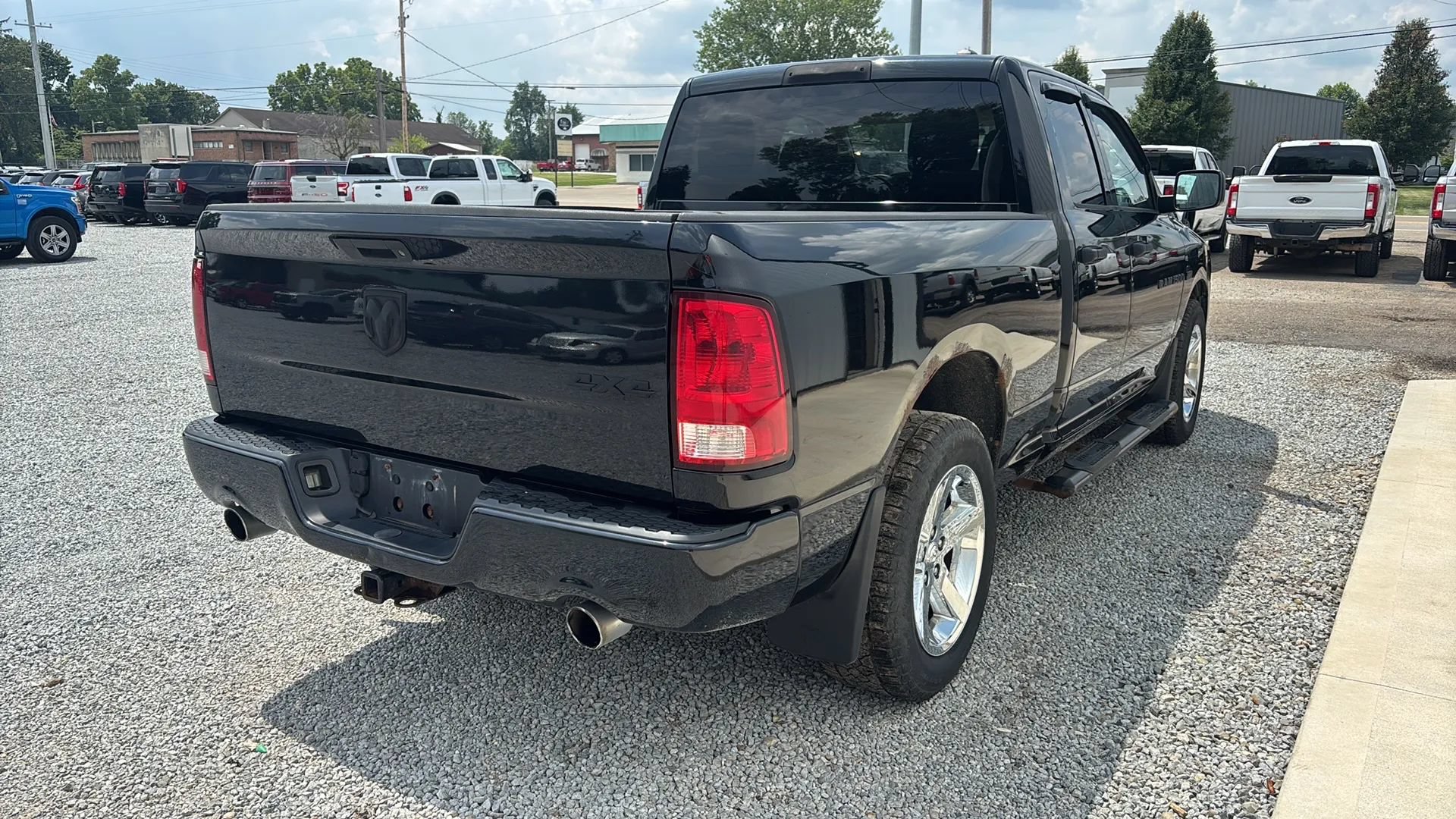 Used 2012 RAM 1500 Express AWD/4WD image 7