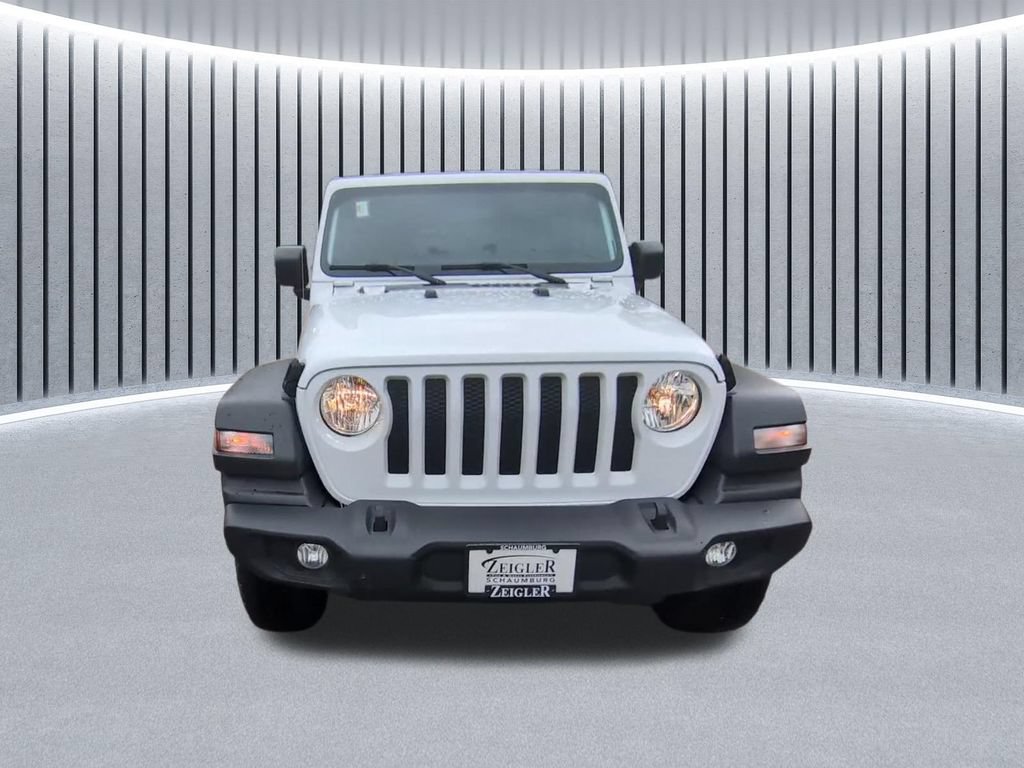 Used 2020 Jeep Wrangler Unlimited Sport S AWD/4WD image 23