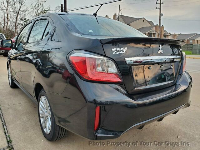 Used 2022 Mitsubishi Mirage G4 LE FWD image 18