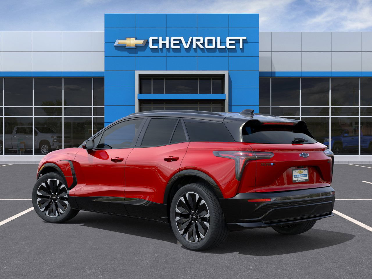 New 2026 Chevrolet Blazer EV RS w/ Super Cruise Package AWD/4WD image 28