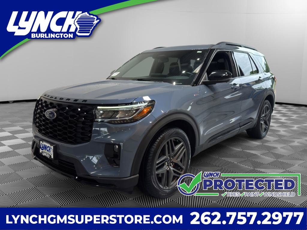 Used 2025 Ford Explorer ST-Line w/ ST-Line Street Pack AWD/4WD image 1