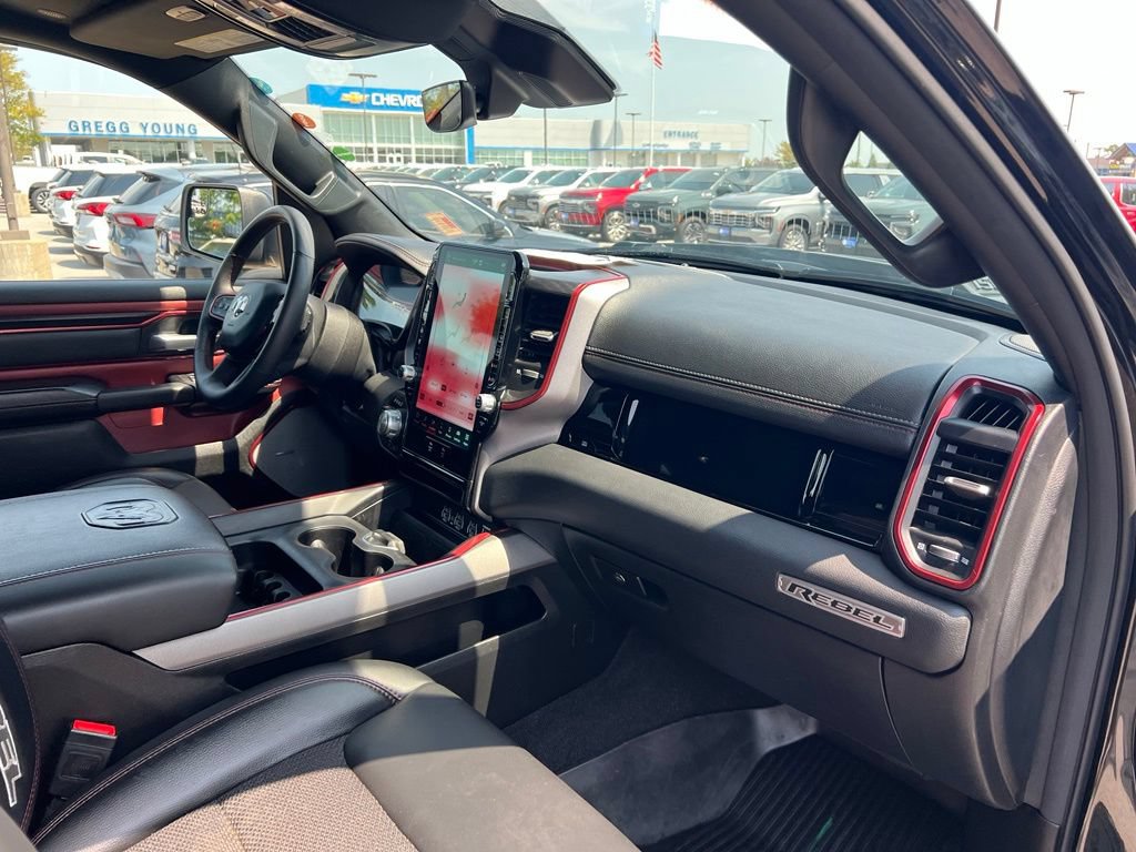 Used 2025 RAM 1500 Rebel w/ Rebel Level 2 Equipment Group AWD/4WD image 31