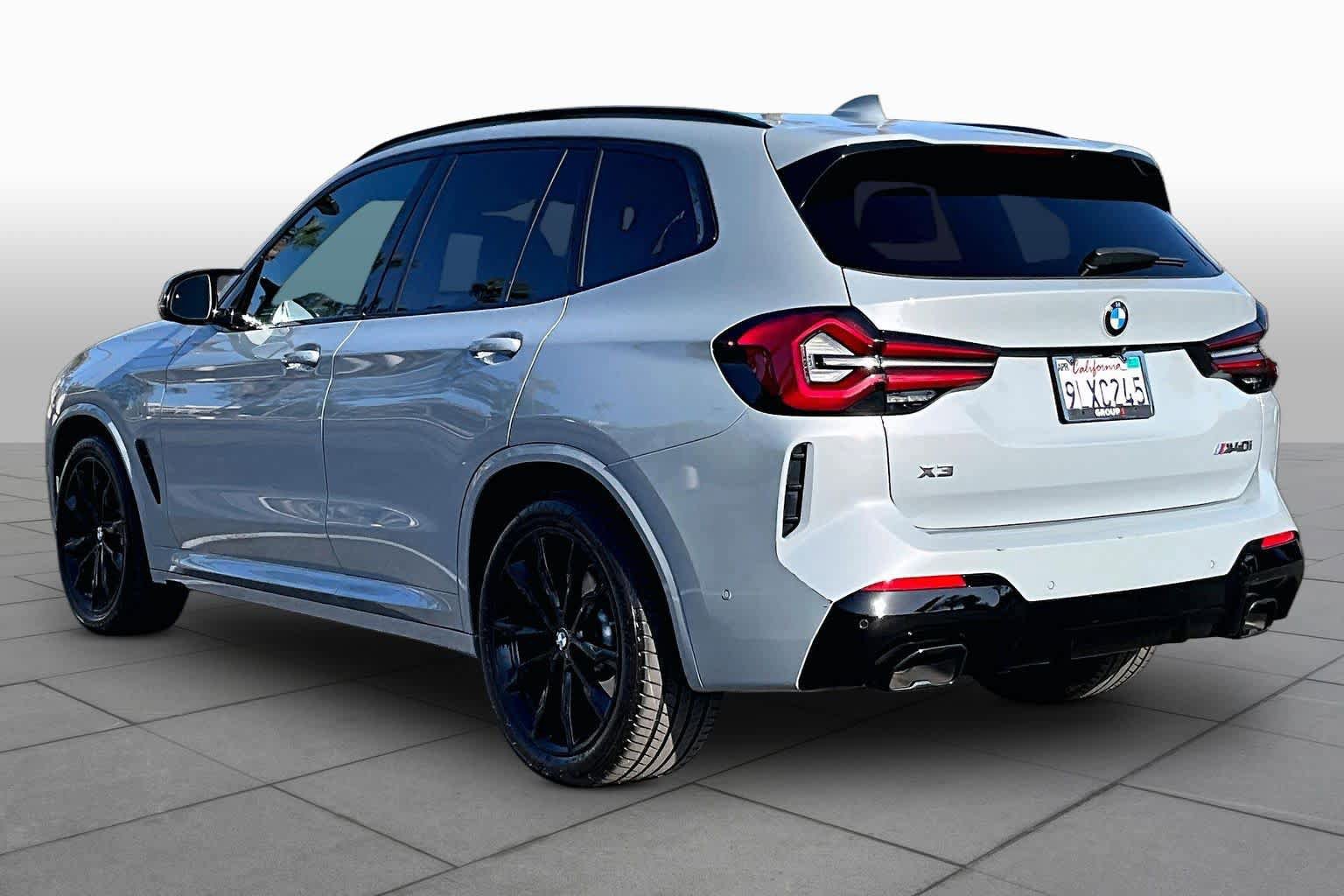 Used 2024 BMW X3 M40i w/ Premium Package AWD/4WD image 11