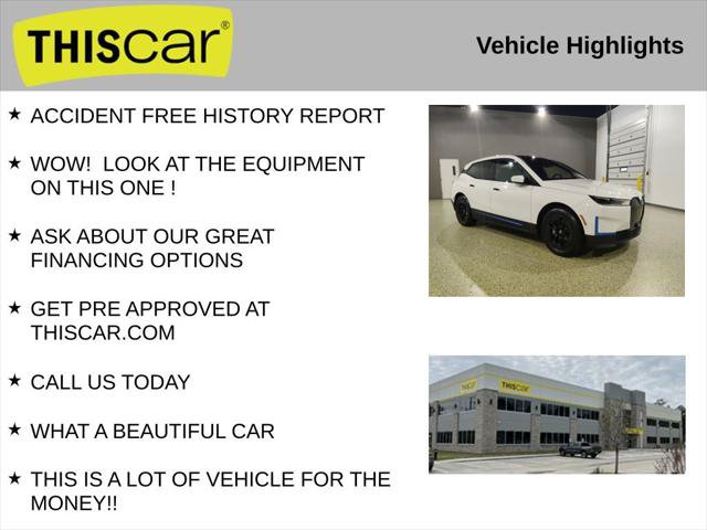Used 2024 BMW iX xDrive50 AWD/4WD image 10
