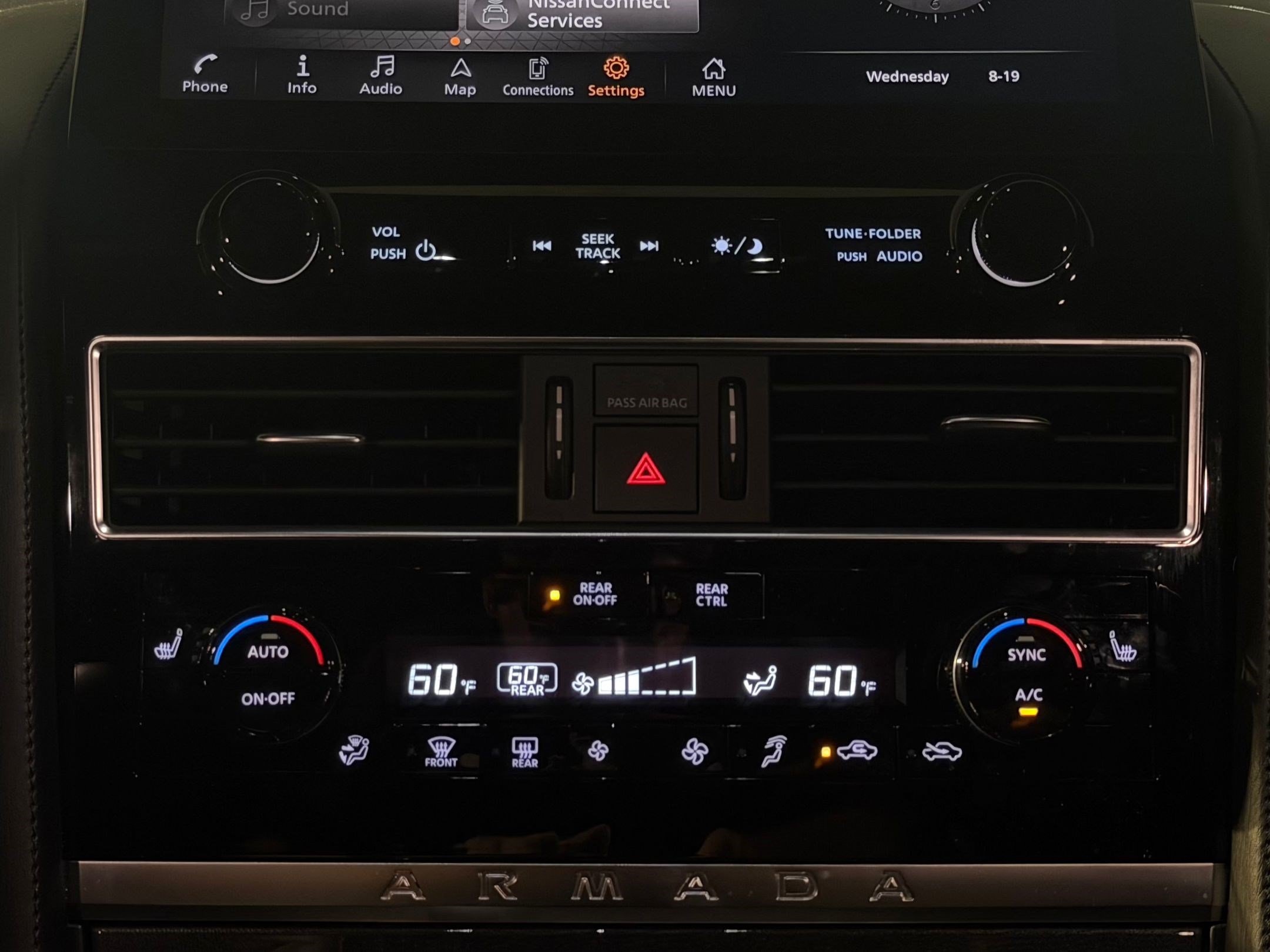 Used 2022 Nissan Armada SL w/ Midnight Edition Package RWD image 28