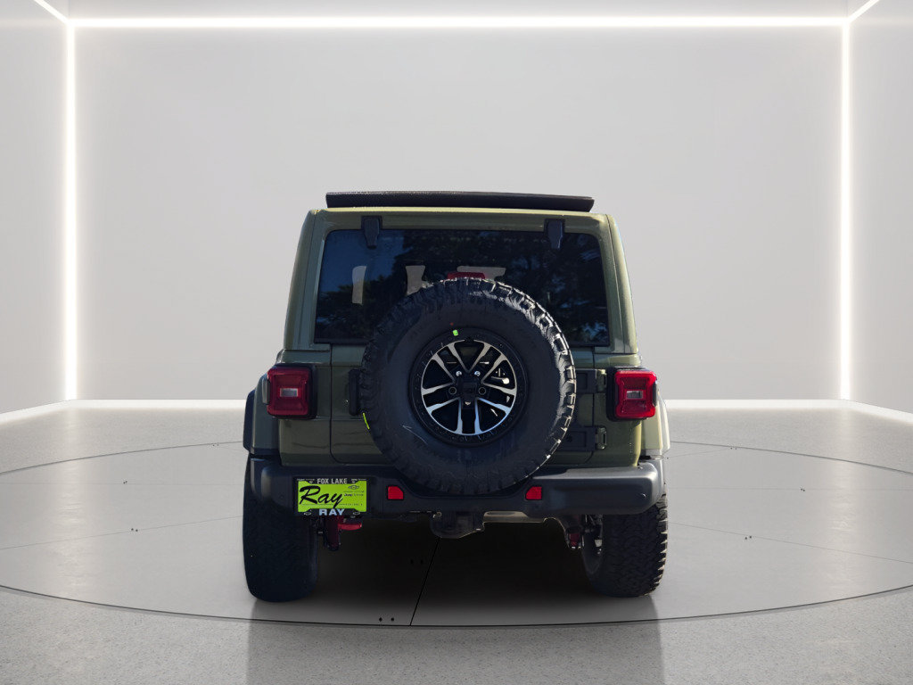 New 2027 Jeep Wrangler Unlimited Rubicon AWD/4WD image 16