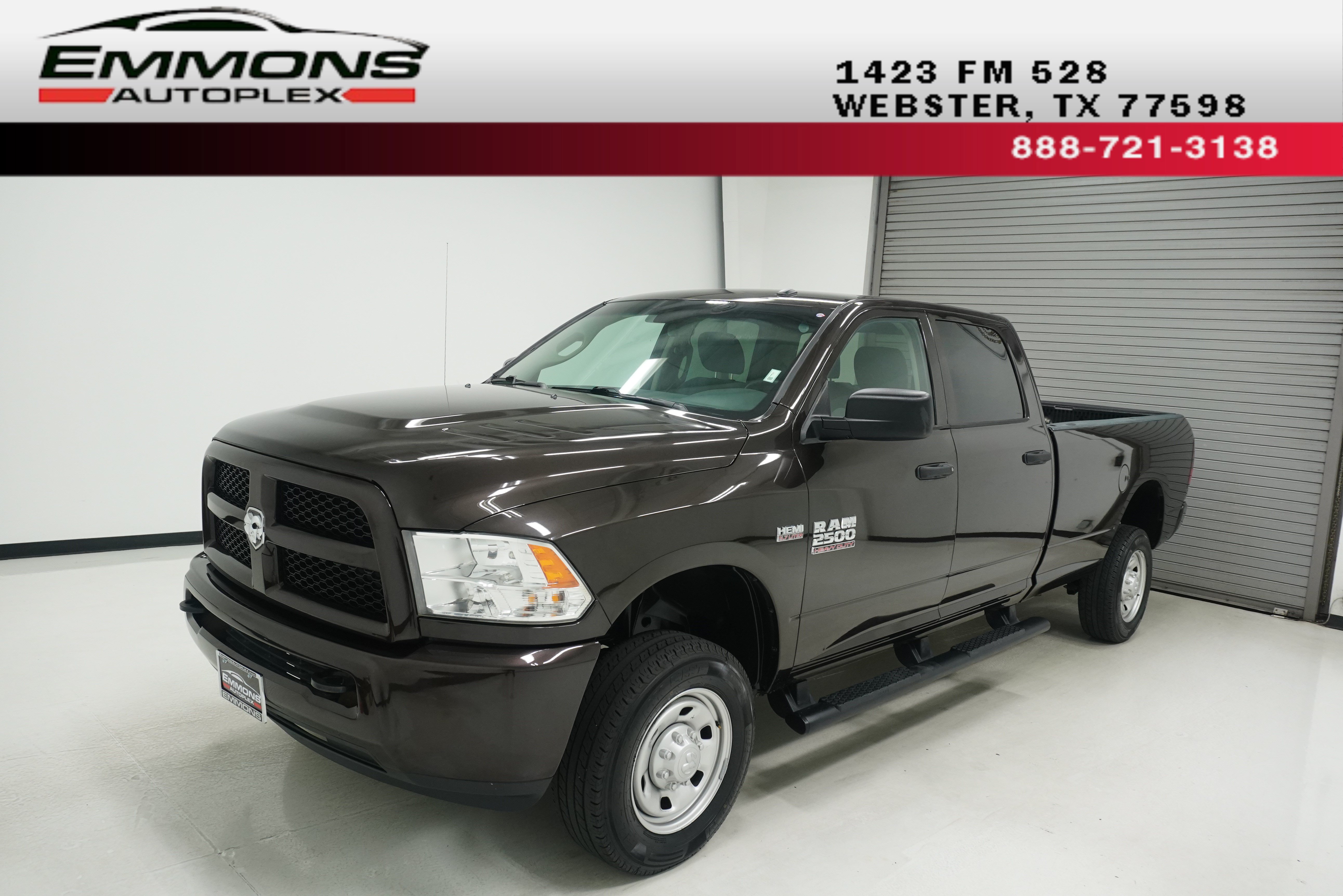 Used 2017 RAM 2500 Tradesman w/ Popular Equipment Group AWD/4WD image 1