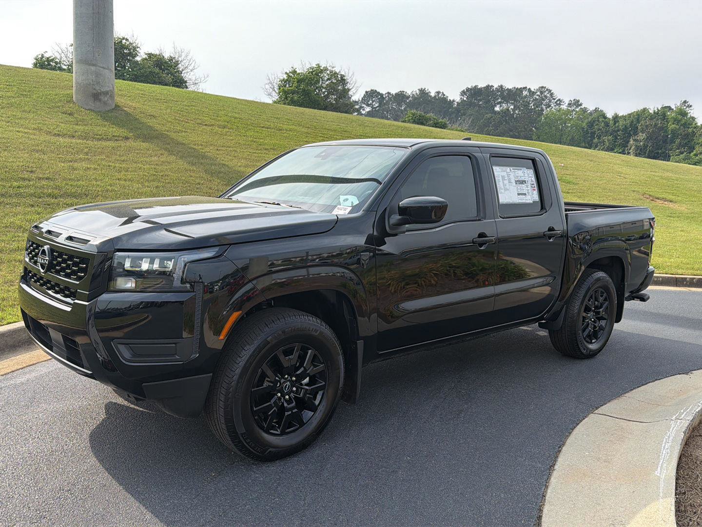 New 2026 Nissan Frontier SV w/ All-Weather Content Package