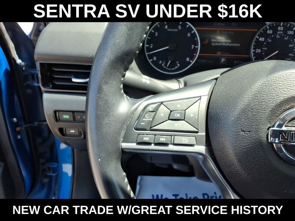 Used 2021 Nissan Sentra SV FWD image 20