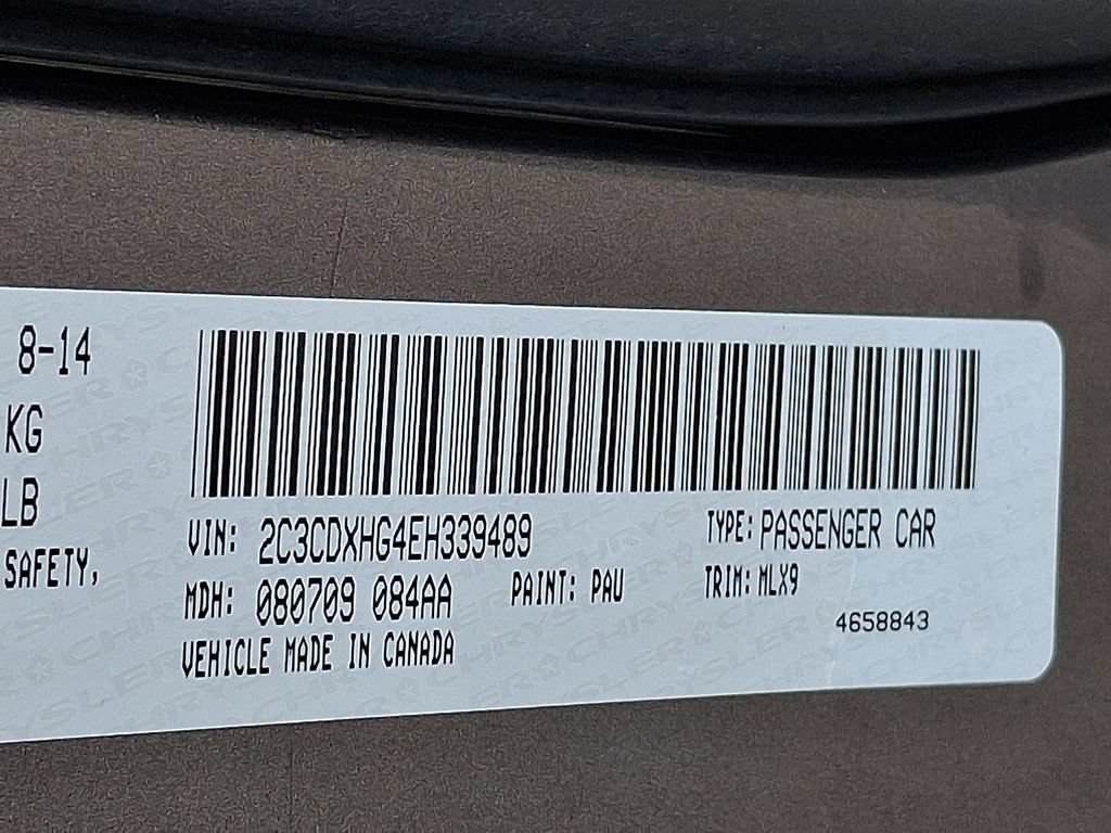 Used 2014 Dodge Charger SXT Plus RWD image 29