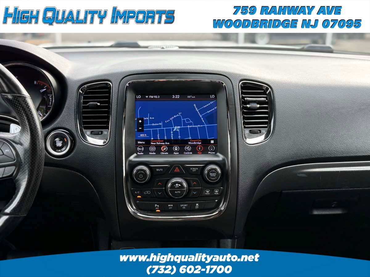 Used 2018 Dodge Durango R/T w/ Blacktop Package AWD/4WD image 33