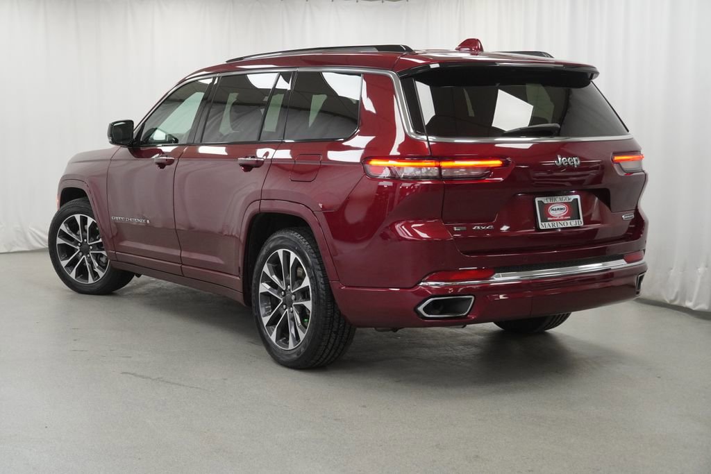 Certified 2023 Jeep Grand Cherokee L Overland image 14