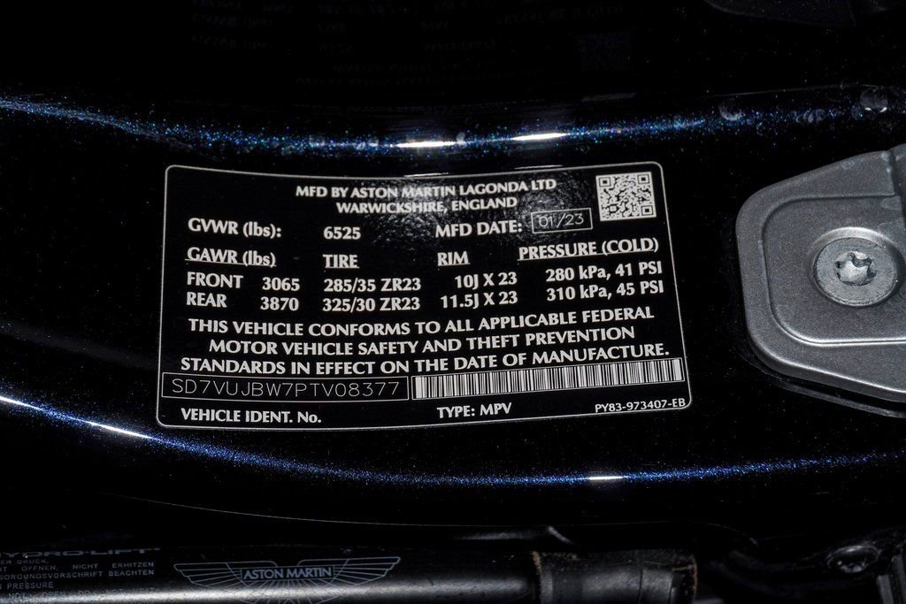 Used 2023 Aston Martin DBX 707 image 37