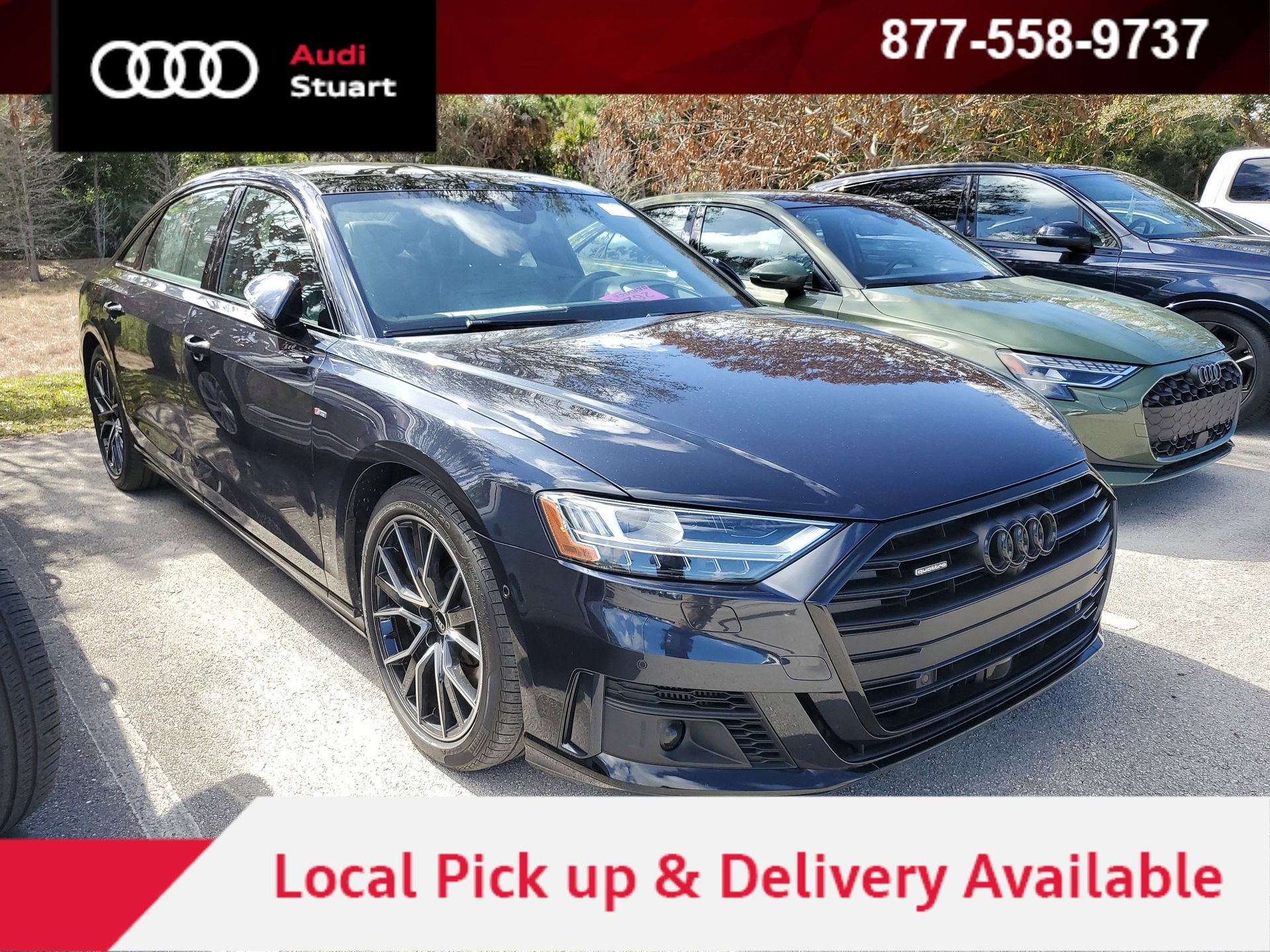 Used 2021 Audi A8 L 4.0T