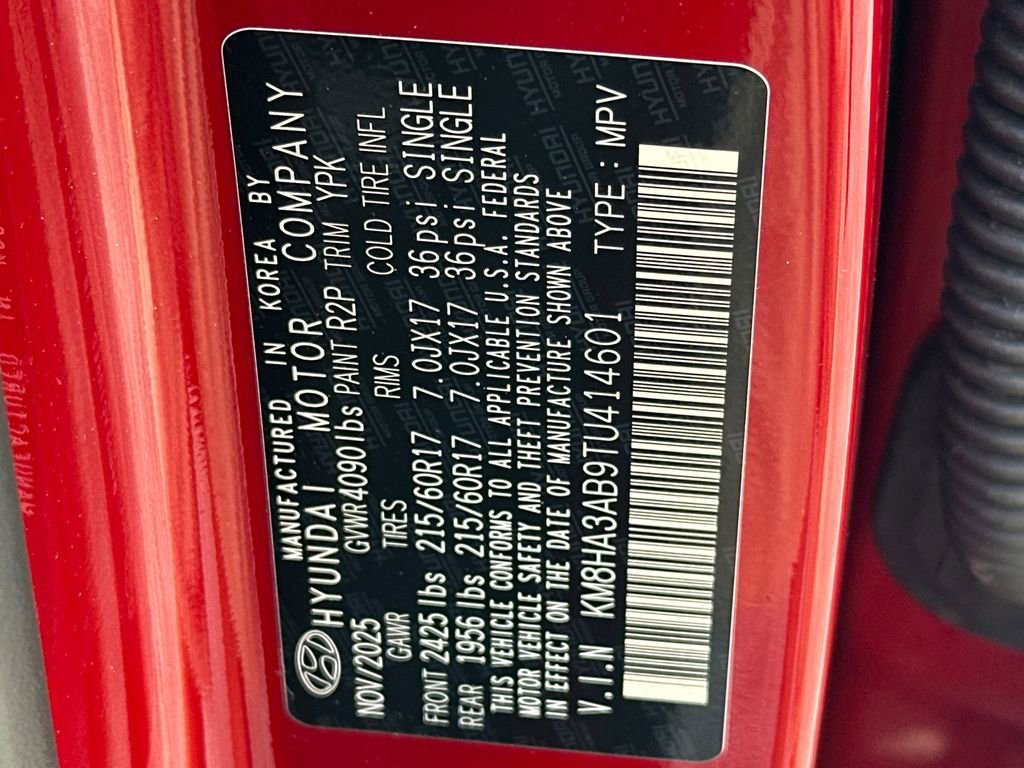 New 2026 Hyundai Kona SE image 33