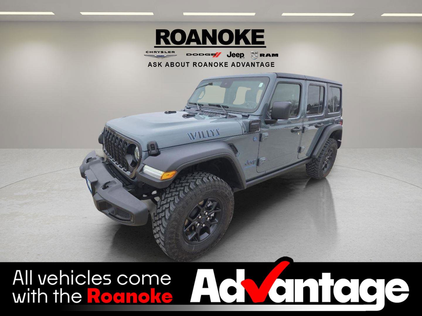 Used 2025 Jeep Wrangler Willys image 1