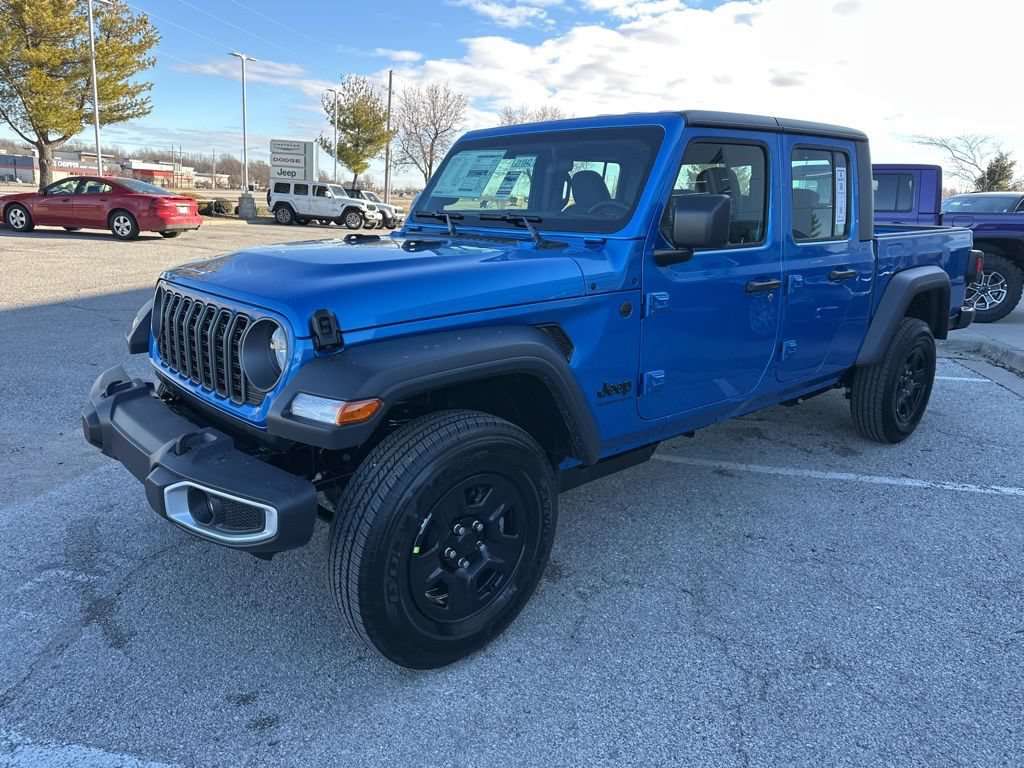 New 2026 Jeep Gladiator Sport AWD/4WD image 13