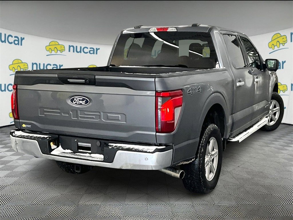 Used 2024 Ford F150 XLT w/ Mobile Office Package image 6