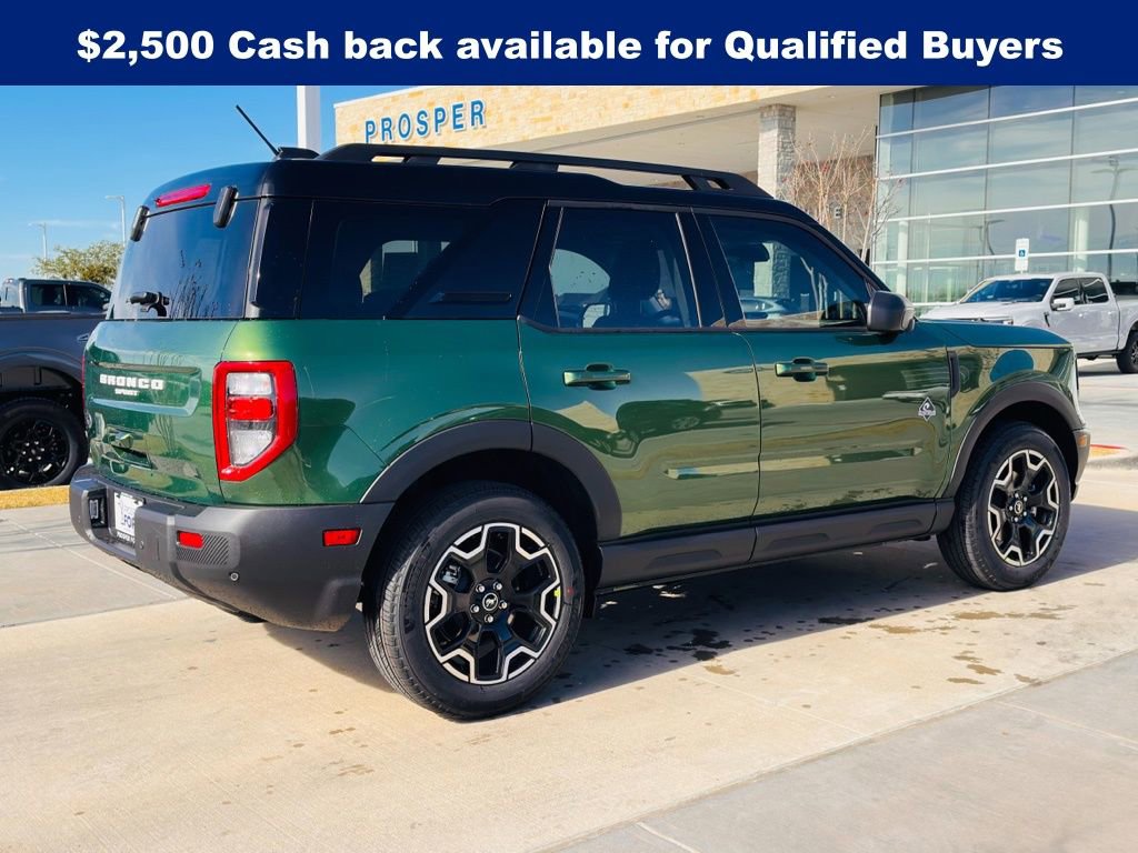 New 2025 Ford Bronco Sport Outer Banks image 34