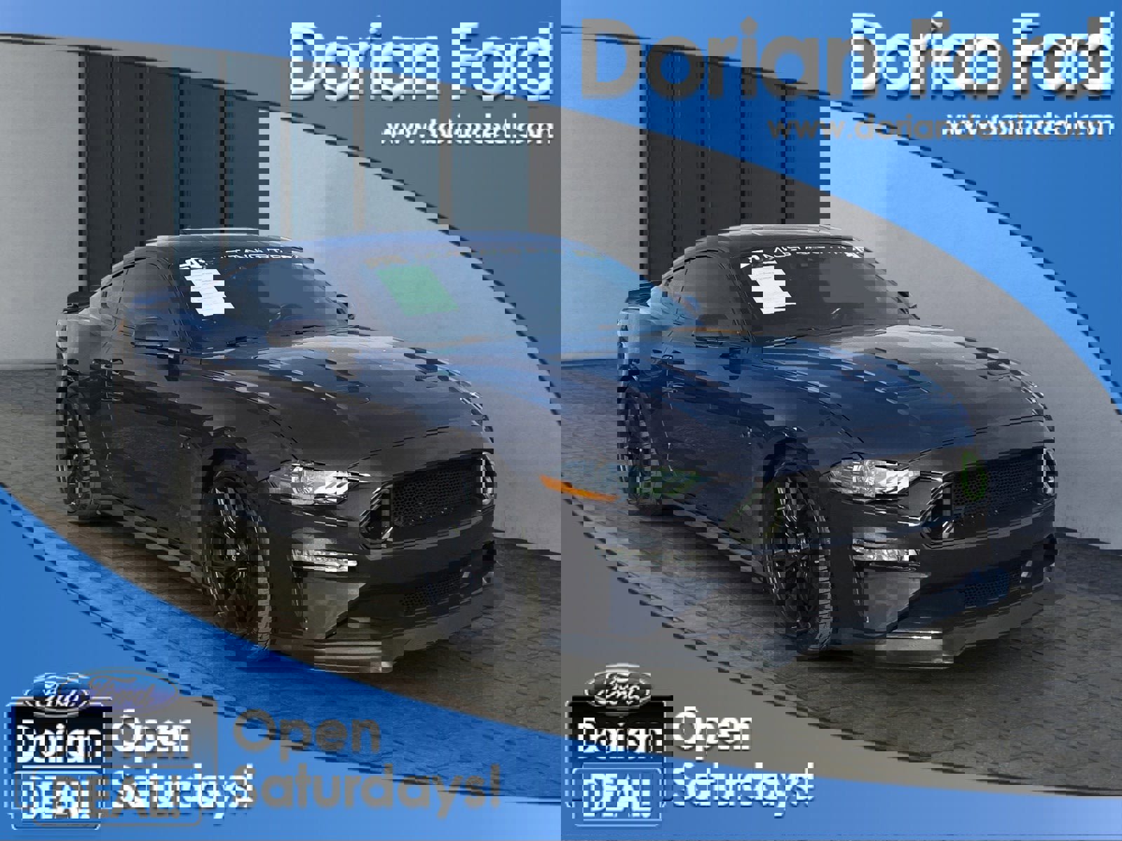 Used 2022 Ford Mustang GT Premium w/ Equipment Group 401A image 1