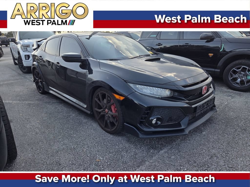 Used 2019 Honda Civic Type R image 1