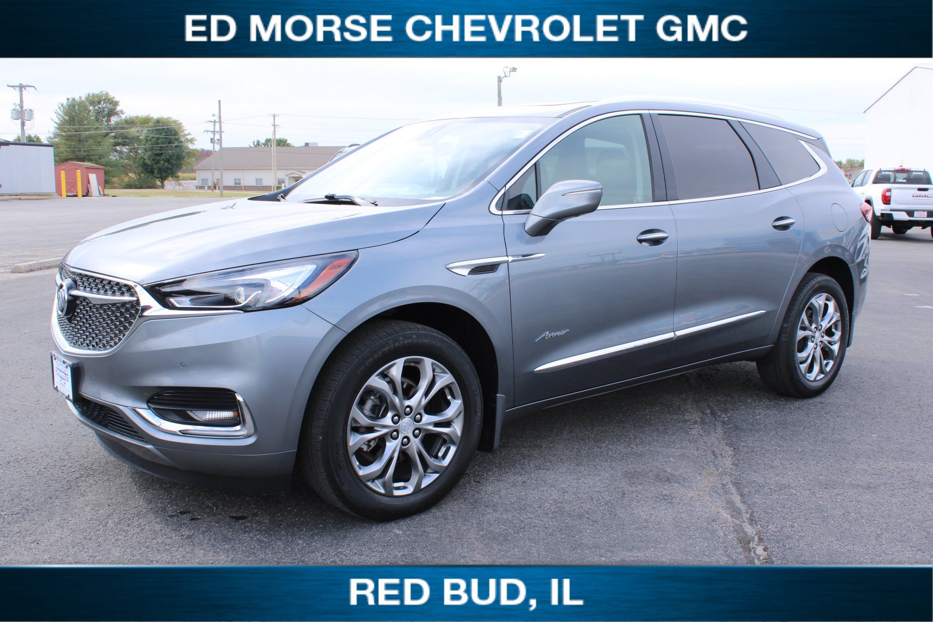 Used 2021 Buick Enclave Avenir w/ Avenir Technology Package FWD image 4