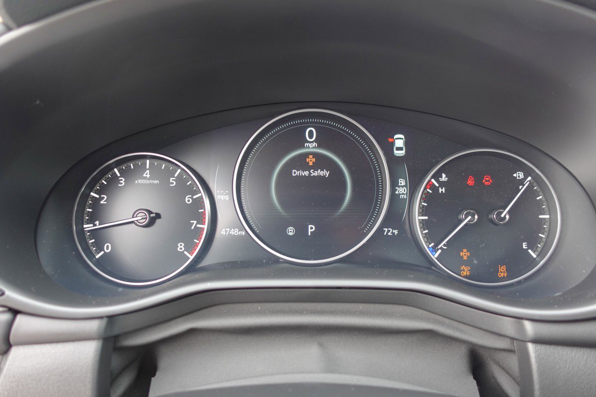 Certified 2025 MAZDA MAZDA3 s image 16