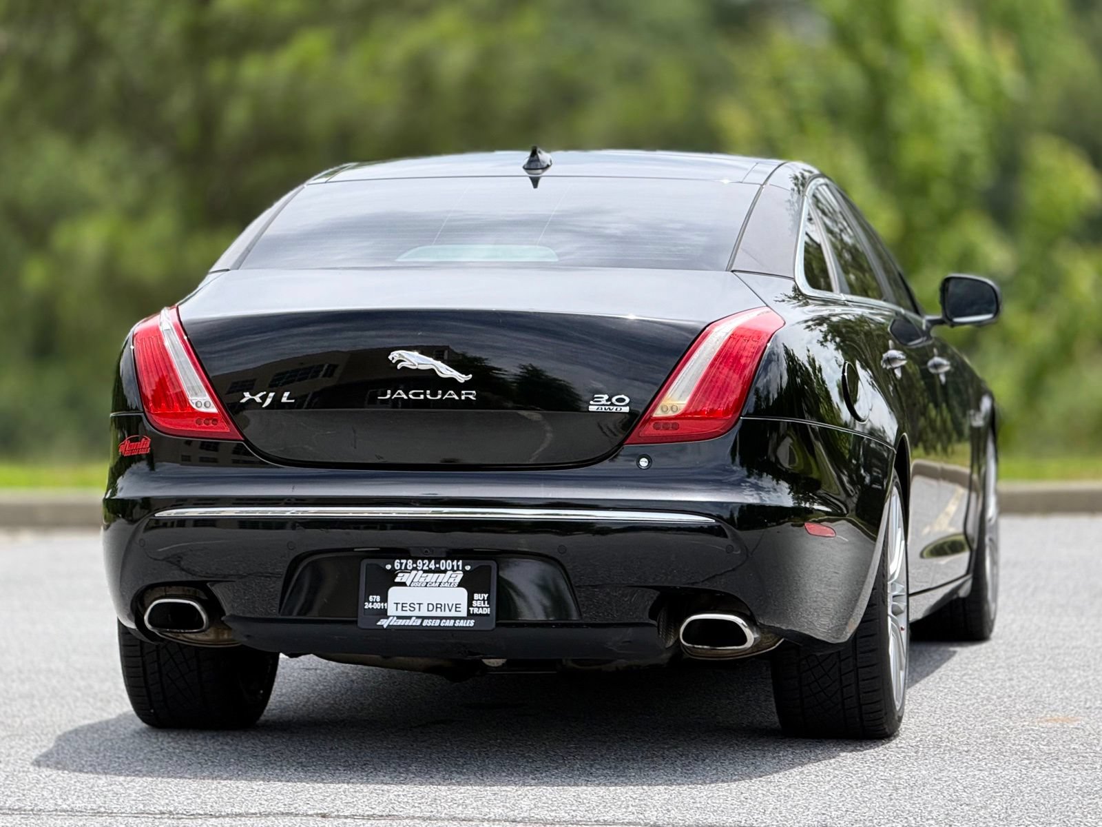 Used 2015 Jaguar XJ L Portfolio AWD/4WD image 7