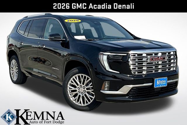 New 2026 GMC Acadia Denali