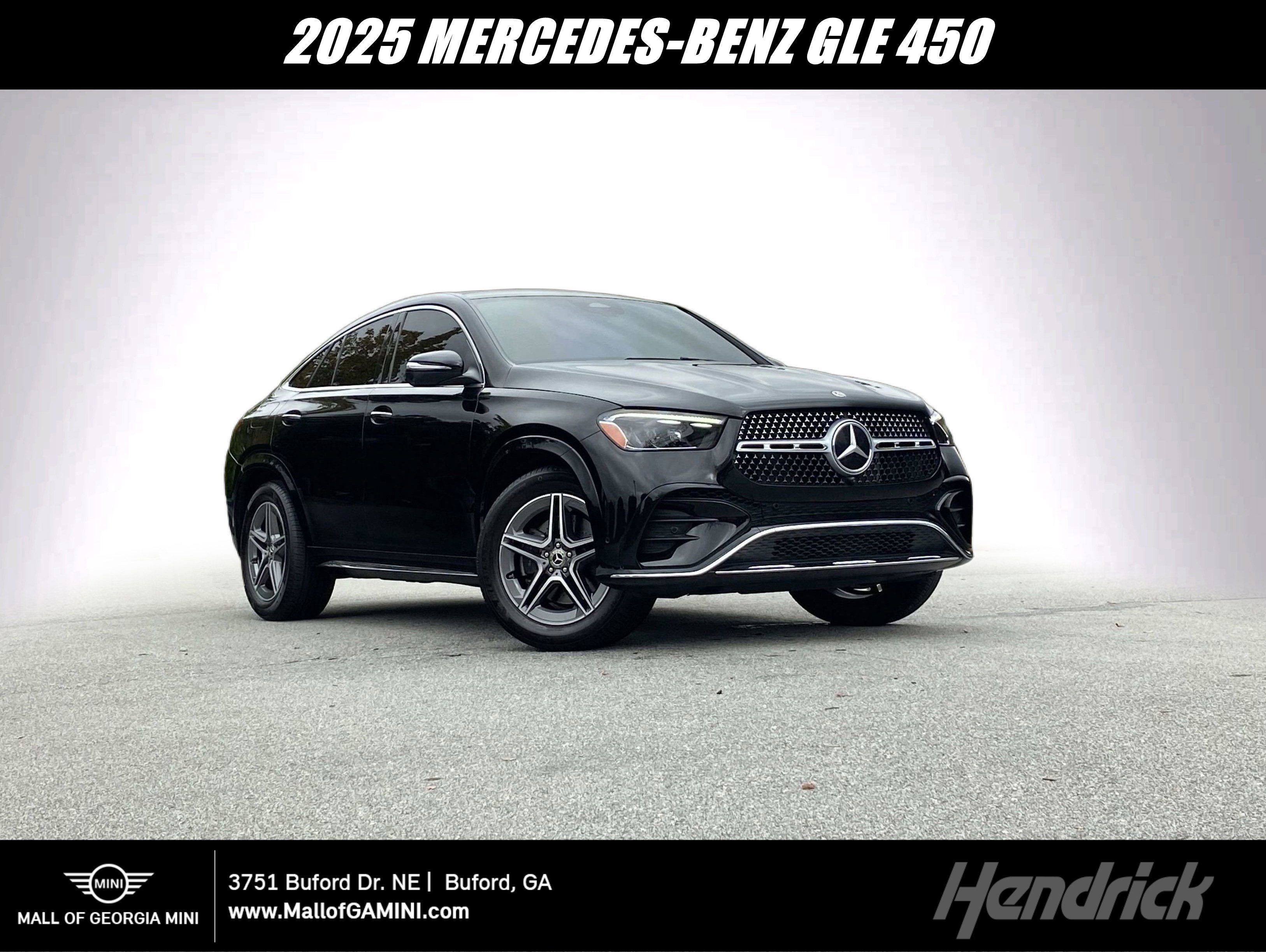 Used 2025 Mercedes-Benz GLE 450 4MATIC Coupe