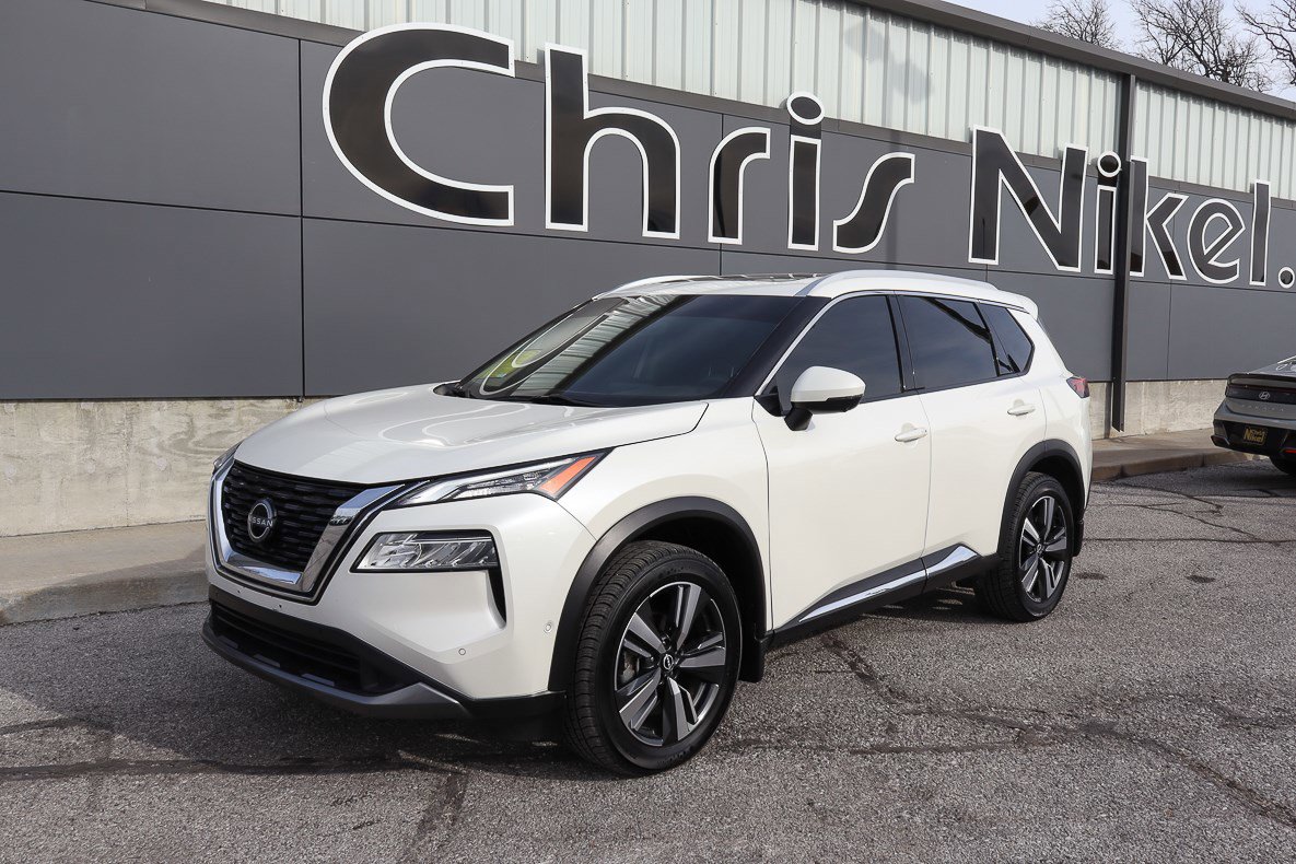 Used 2023 Nissan Rogue SL w/ SL Premium Package AWD/4WD image 1