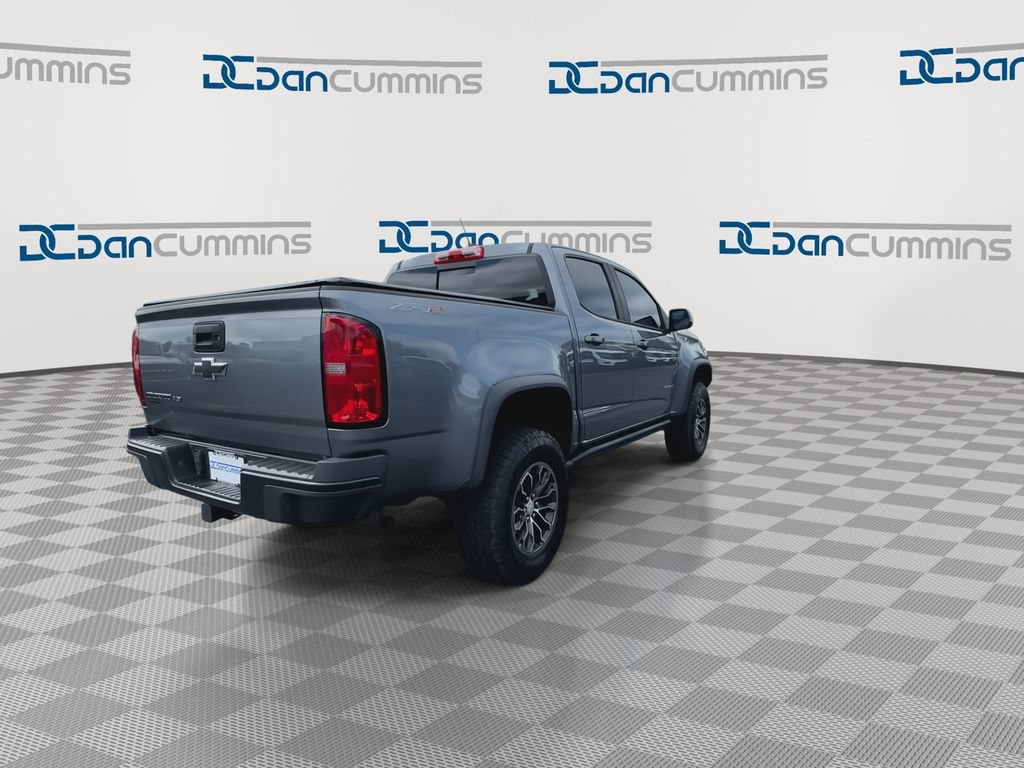 Used 2018 Chevrolet Colorado ZR2 AWD/4WD image 8