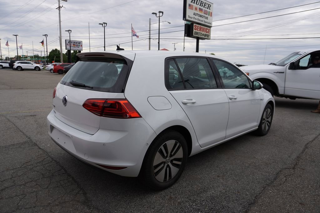 Used 2016 Volkswagen e-Golf SEL Premium w/ Driver Assistance Package FWD image 6