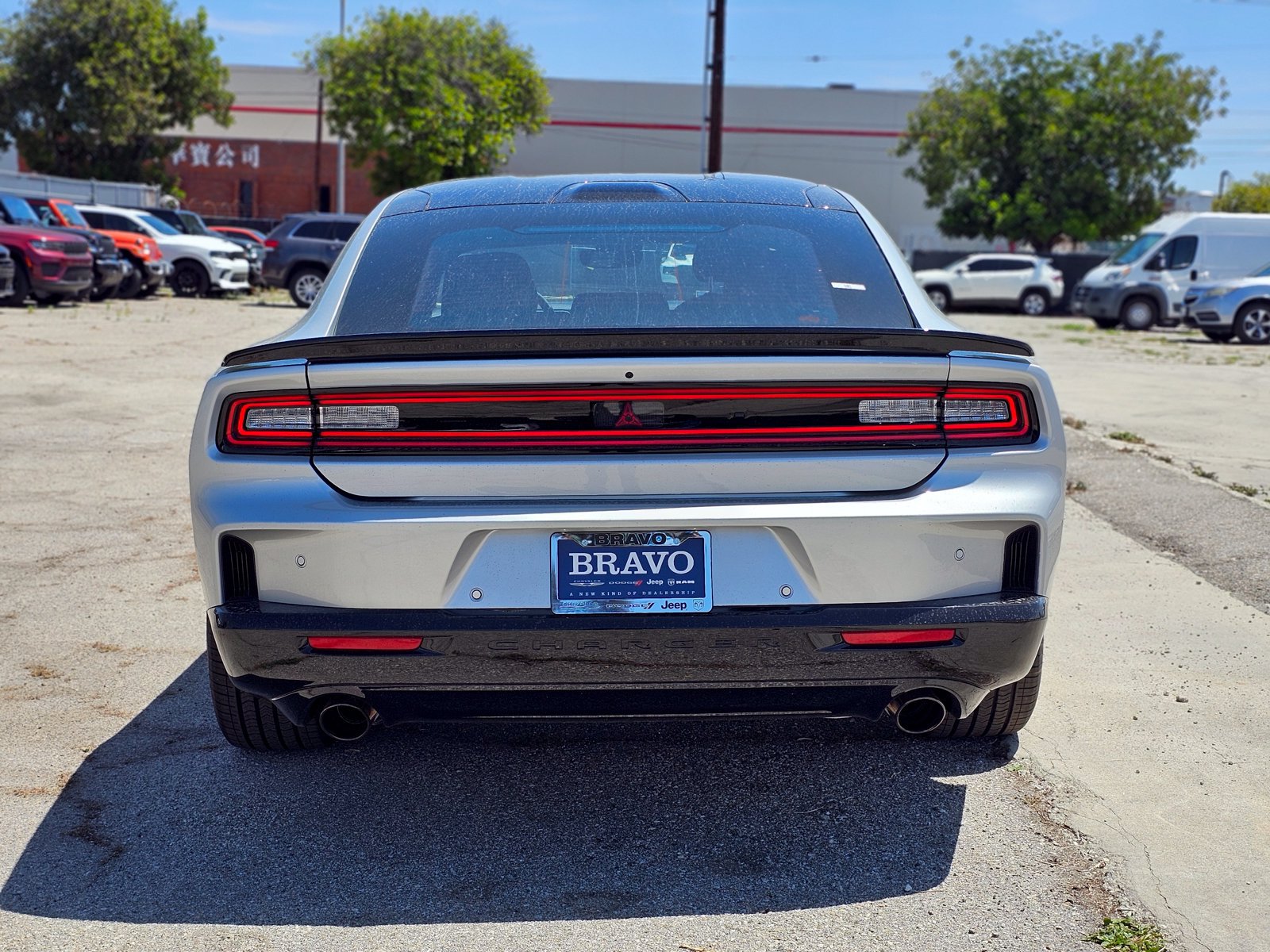 New 2026 Dodge Charger Scat Pack w/ Blacktop Package AWD/4WD image 6