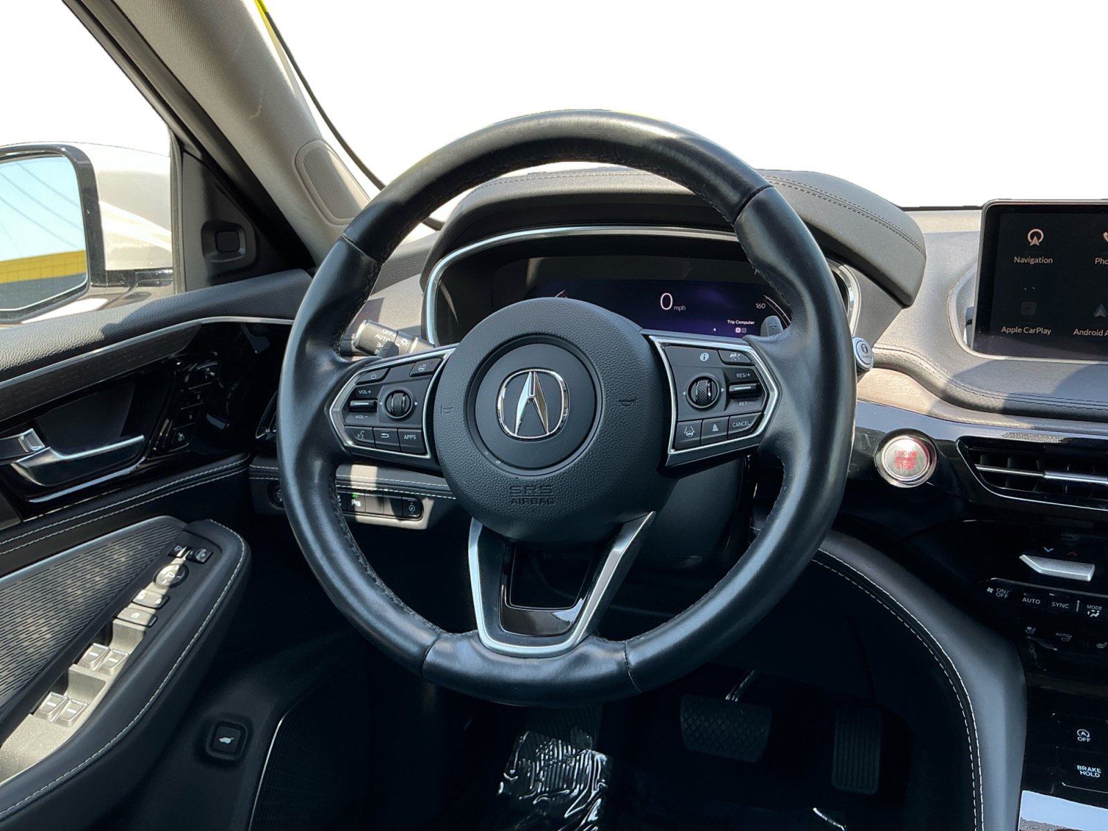 Used 2023 Acura MDX w/ Advance Package AWD/4WD image 11