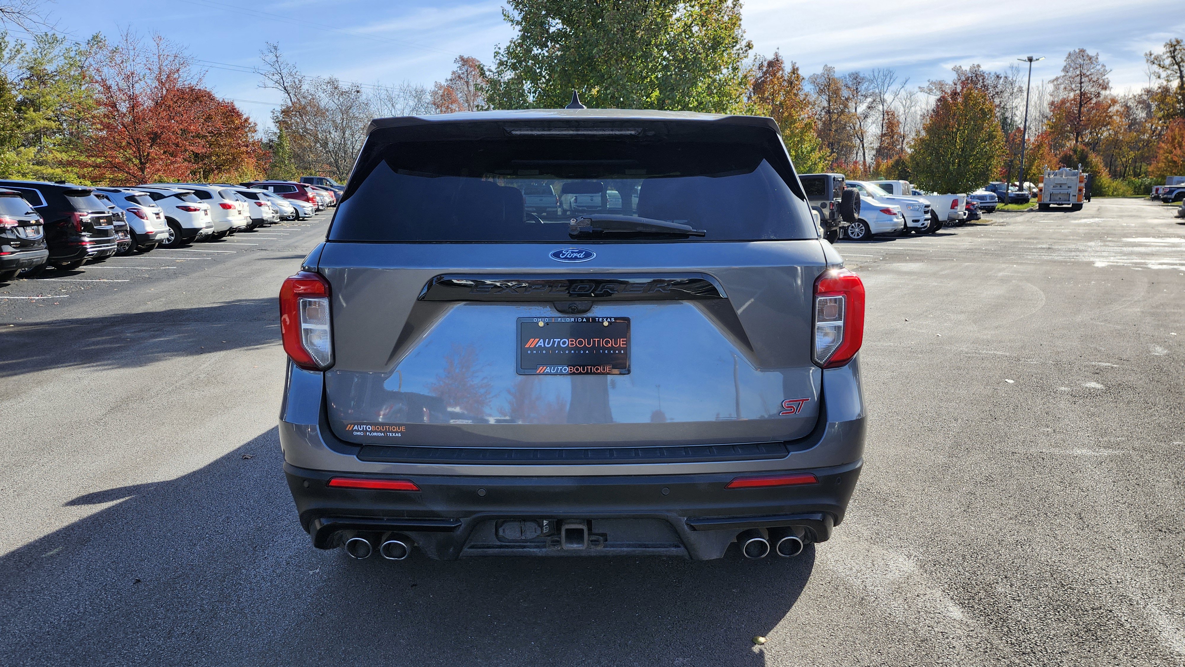 Used 2021 Ford Explorer ST w/ Equipment Group 401A image 17