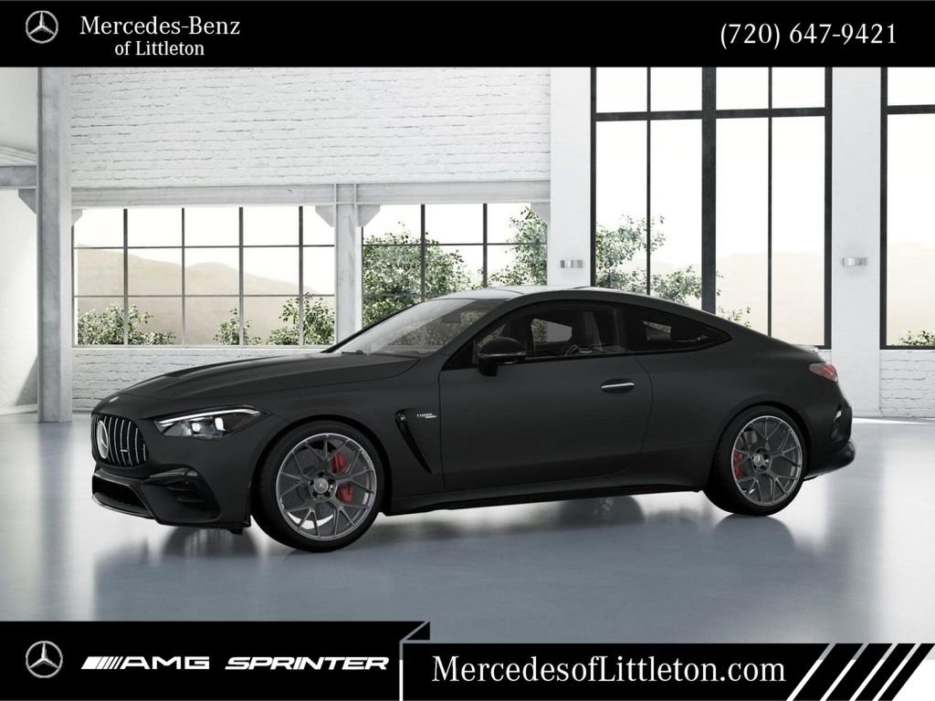 New 2026 Mercedes-Benz CLE 53 AMG 4MATIC Coupe image 37