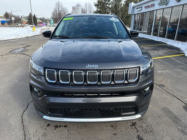 Certified 2022 Jeep Compass Limited image 8