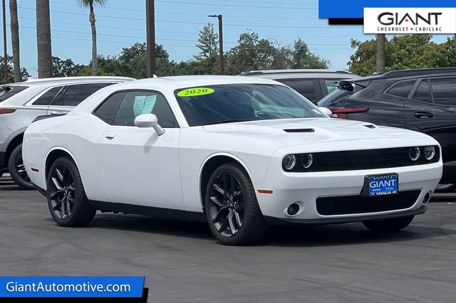 Used 2020 Dodge Challenger SXT w/ Blacktop Package