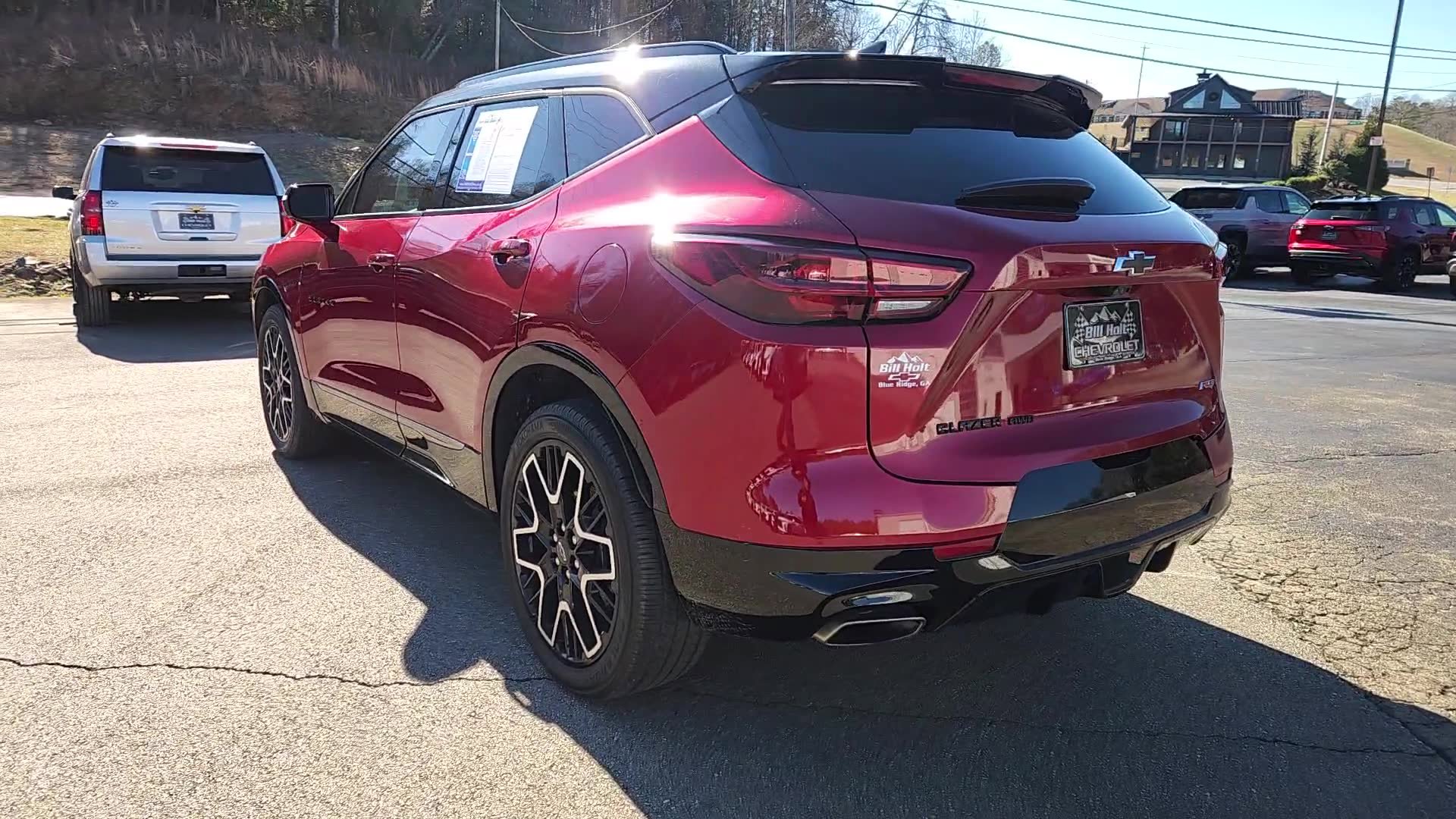 Used 2023 Chevrolet Blazer RS w/ Driver Confidence II Package image 13