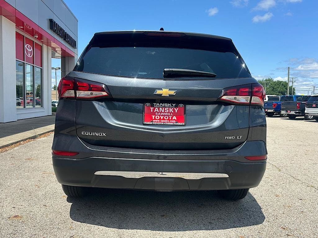 Used 2023 Chevrolet Equinox LT AWD/4WD image 4